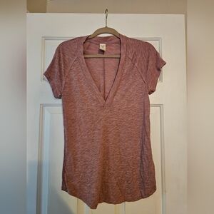 Free People - Clementine Tee in Berry